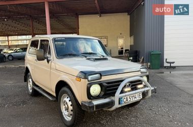 Позашляховик / Кросовер ВАЗ 2121 Нива 1988 в Золотоноші