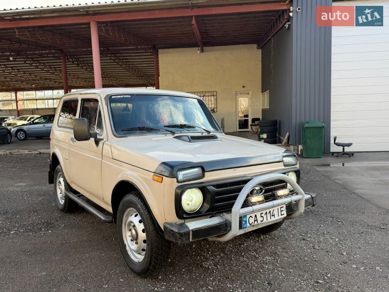 ВАЗ / Lada 2121 Нива 1988