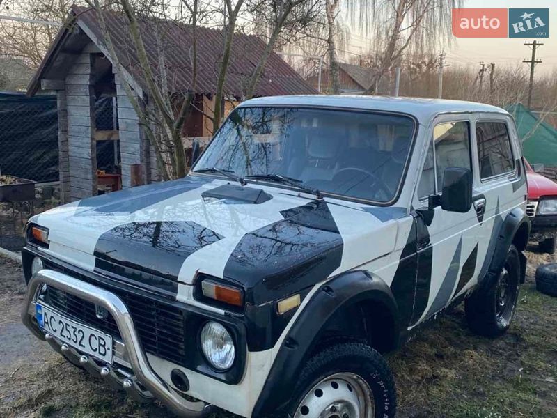 ВАЗ / Lada 2121 Нива 1987