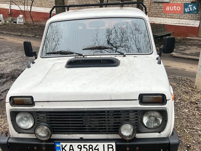 ВАЗ / Lada 2121 Нива 1983