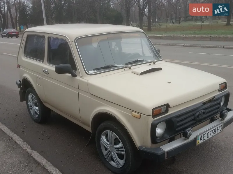 ВАЗ / Lada 2121 Нива 1985