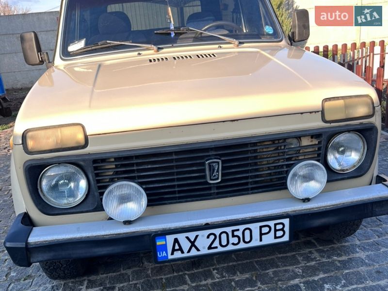 ВАЗ / Lada 2121 Нива 1986