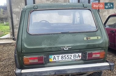 Внедорожник / Кроссовер ВАЗ 2121 Нива 1989 в Драчинцах