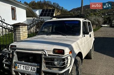 Внедорожник / Кроссовер ВАЗ 2121 Нива 1989 в Верховине