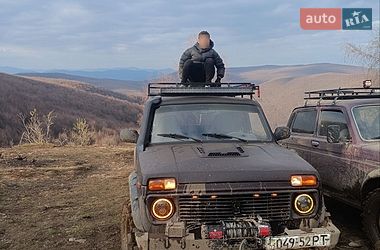 Позашляховик / Кросовер ВАЗ 2121 Нива 1994 в Мукачевому