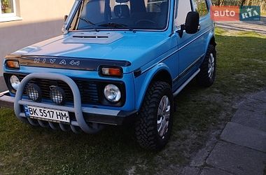 Позашляховик / Кросовер ВАЗ 2121 Нива 1991 в Гощі