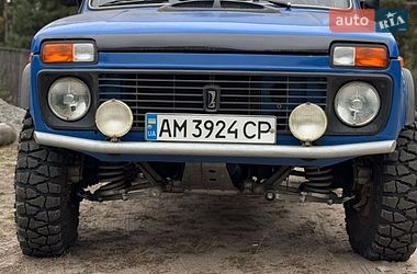 Позашляховик / Кросовер ВАЗ 2121 Нива 1980 в Радомишлі