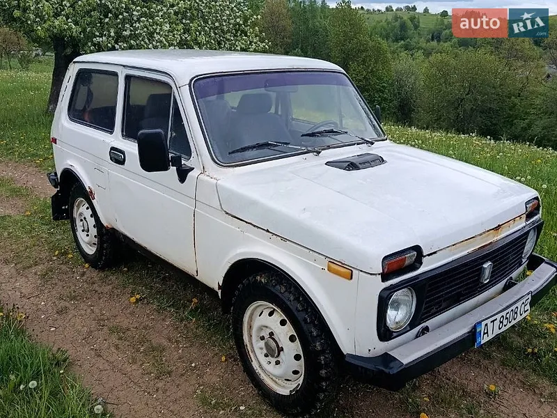ВАЗ / Lada 2121 Нива 1986