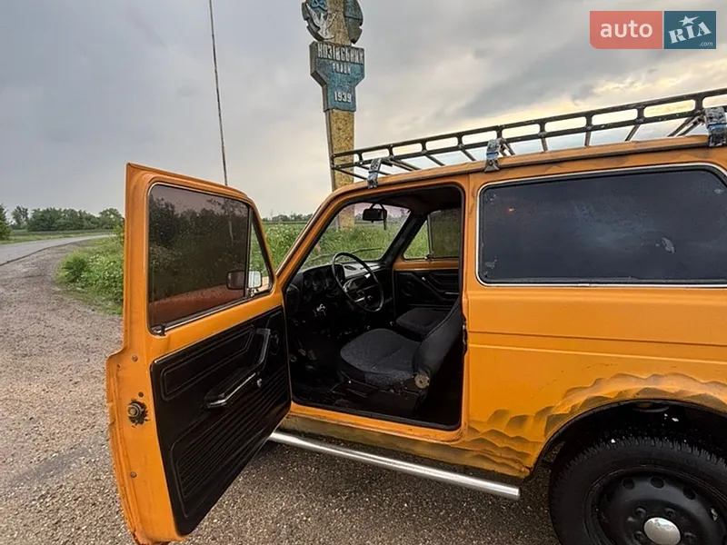 ВАЗ / Lada 2121 Нива 1982