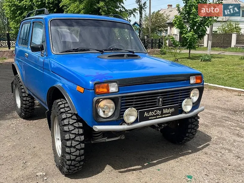 ВАЗ / Lada 2121 Нива