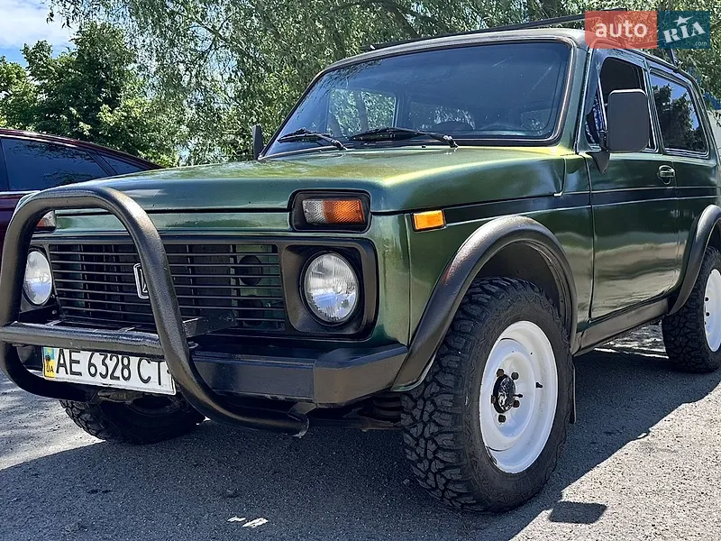 ВАЗ / Lada 2121 Нива 1983