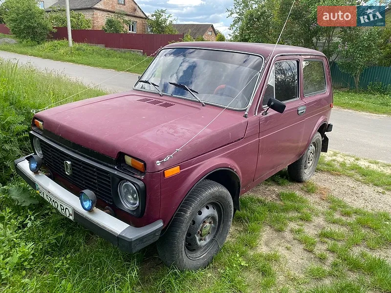 ВАЗ / Lada 2121 Нива 1981
