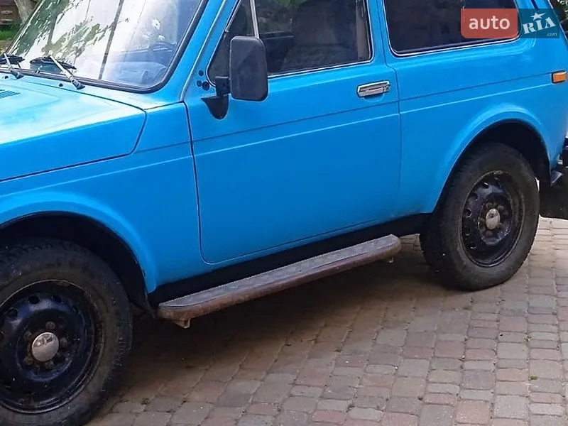 ВАЗ / Lada 2121 Нива