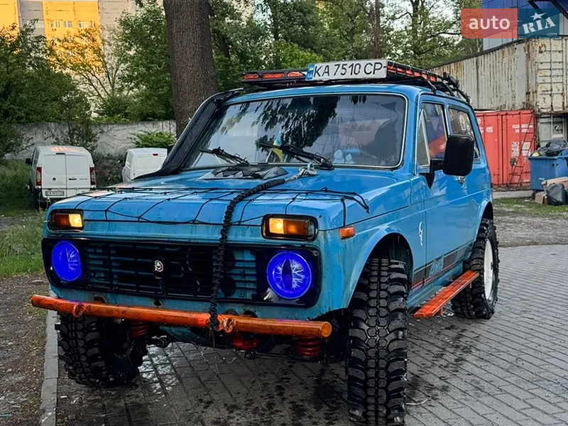 ВАЗ / Lada 2121 Нива 1984