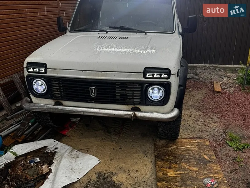 ВАЗ / Lada 2121 Нива