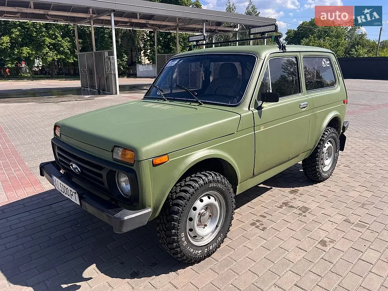 ВАЗ / Lada 2121 Нива