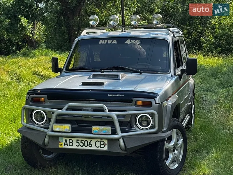 ВАЗ / Lada Niva 1987