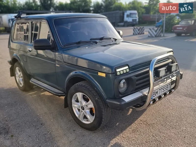 ВАЗ / Lada 2121 Нива 1978