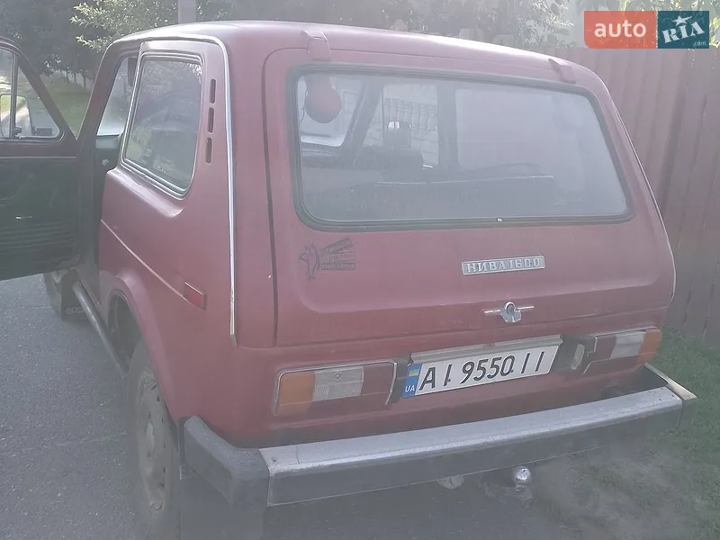 ВАЗ / Lada 2121 Нива 1981