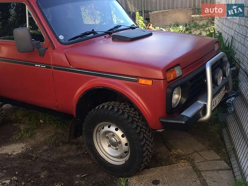 ВАЗ / Lada 2121 Нива
