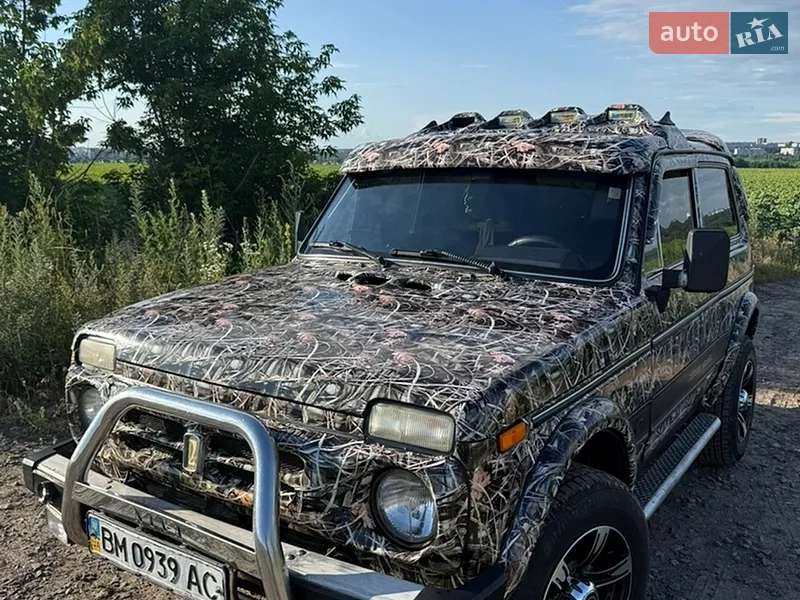 ВАЗ / Lada 2121 Нива 1979