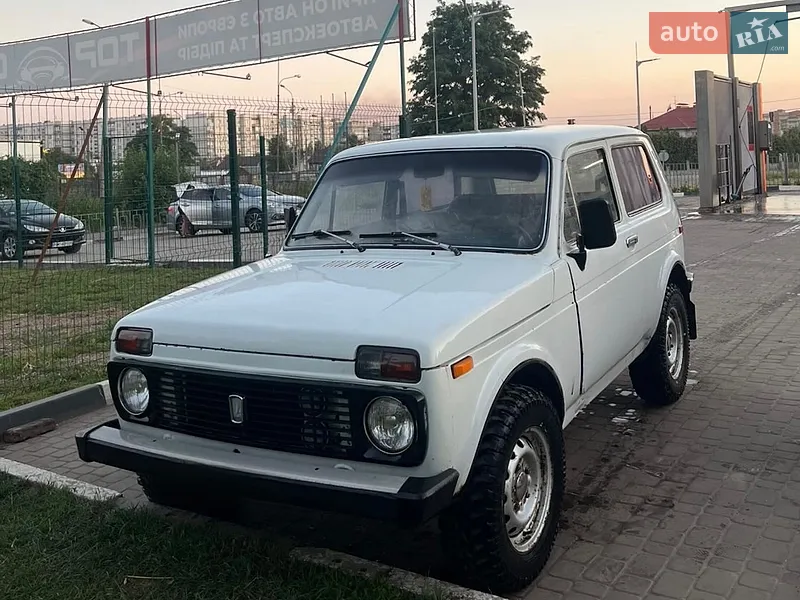 ВАЗ / Lada 2121 Нива 1989