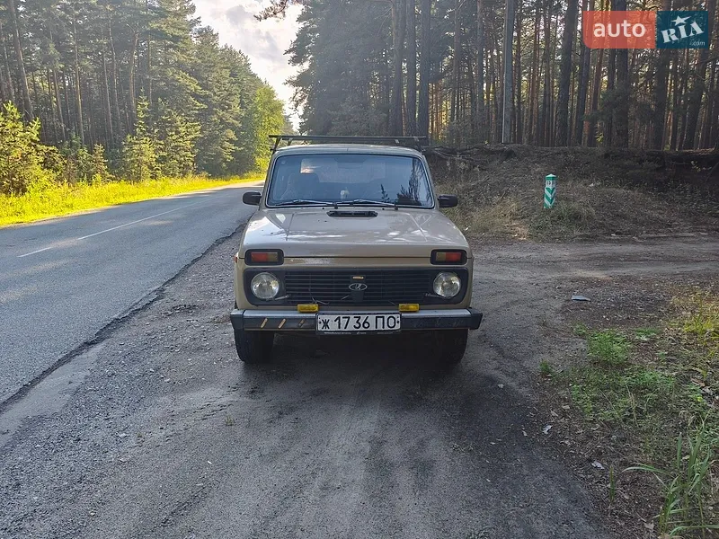 ВАЗ / Lada 2121 Нива