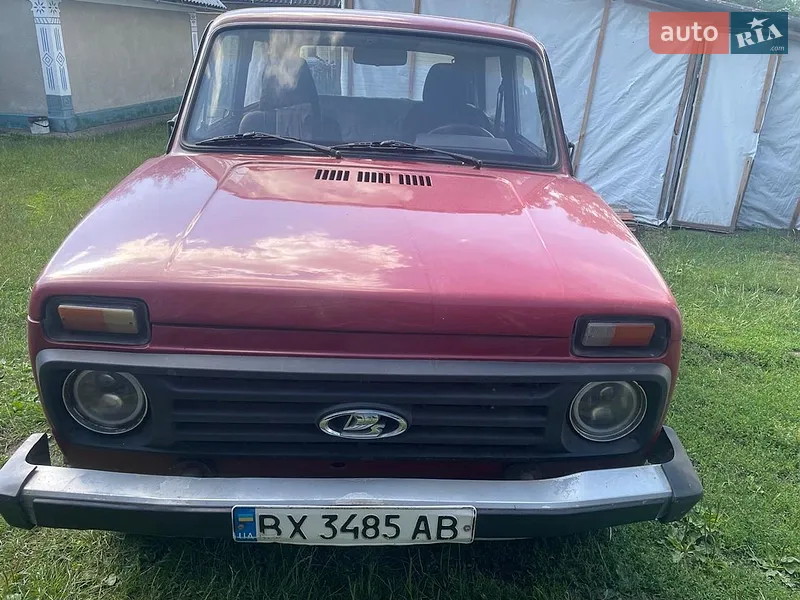 ВАЗ / Lada 2121 Нива 1994