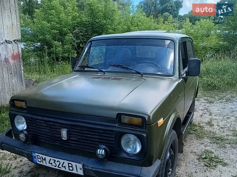 ВАЗ / Lada 2121 Нива