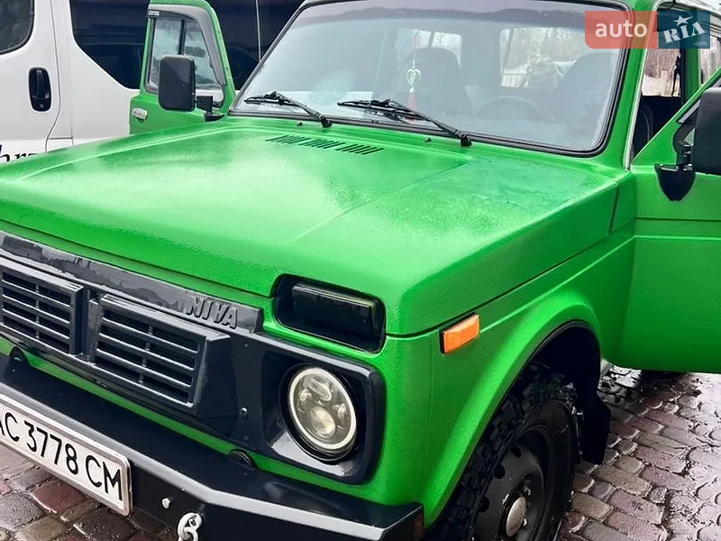 ВАЗ / Lada 2121 Нива 1981
