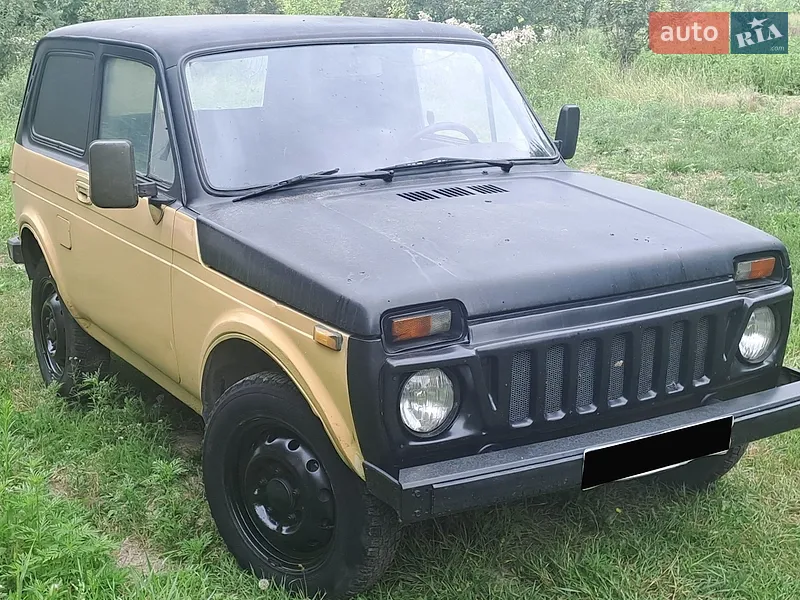 ВАЗ / Lada 2121 Нива 1982