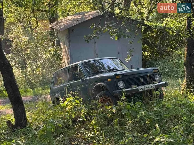 ВАЗ / Lada 2121 Нива 1989