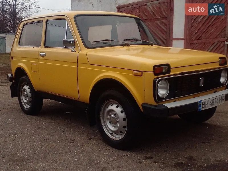 ВАЗ / Lada 2121 Нива 1983
