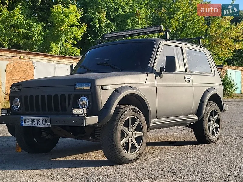 ВАЗ / Lada 2121 Нива