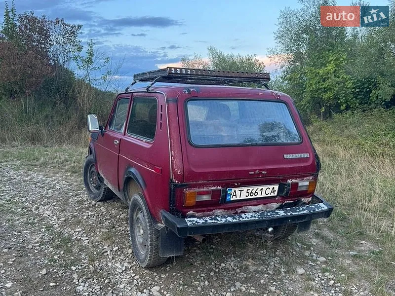 ВАЗ / Lada 2121 Нива 1985