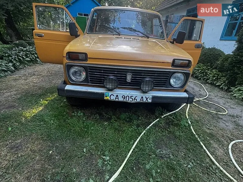 ВАЗ / Lada 2121 Нива