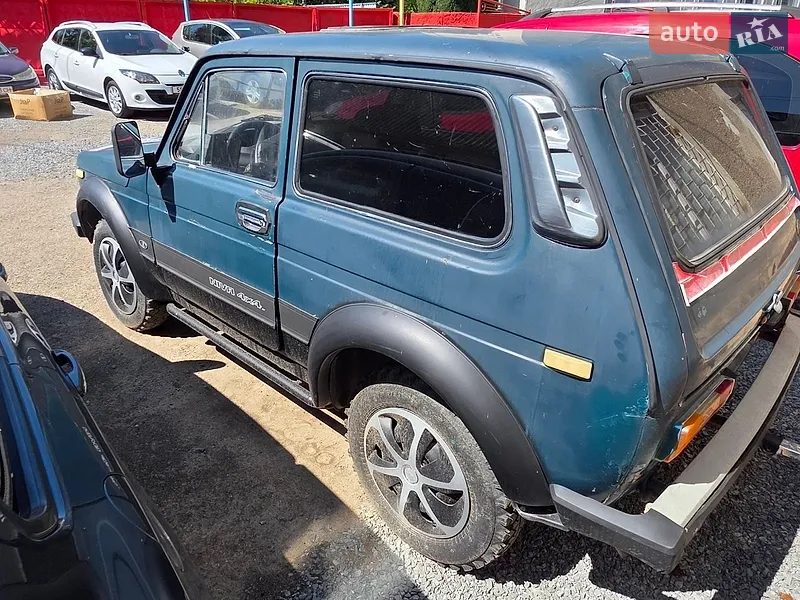 ВАЗ / Lada 2121 Нива 1987