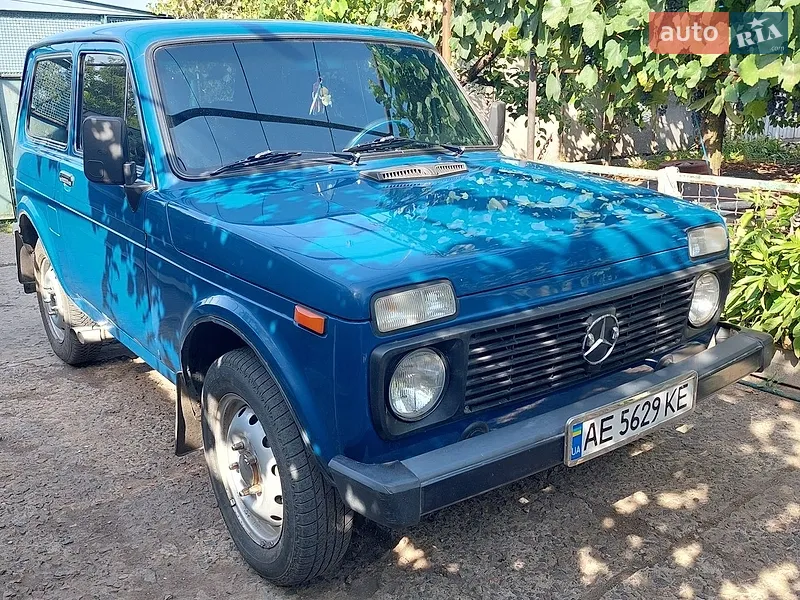 ВАЗ / Lada Niva 1986