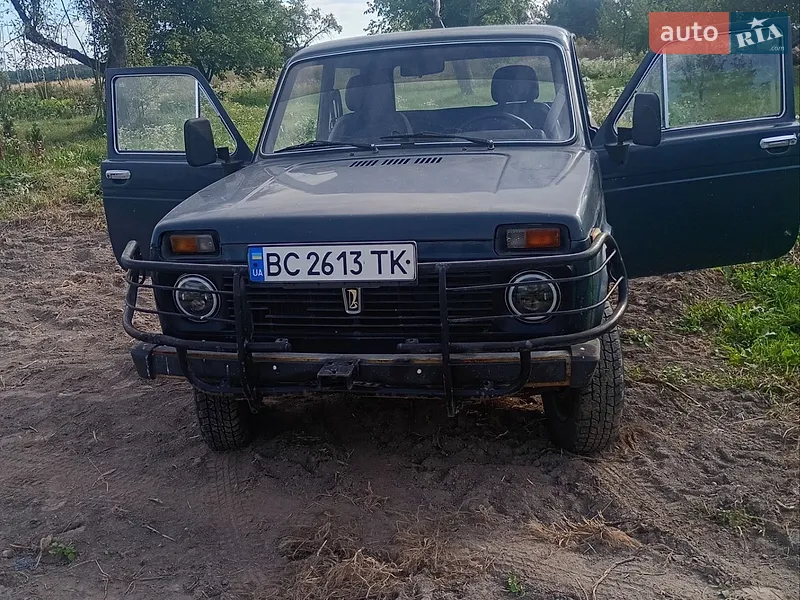 ВАЗ / Lada 2121 Нива 1989