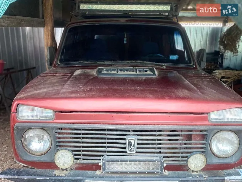 ВАЗ / Lada 2121 Нива 1994