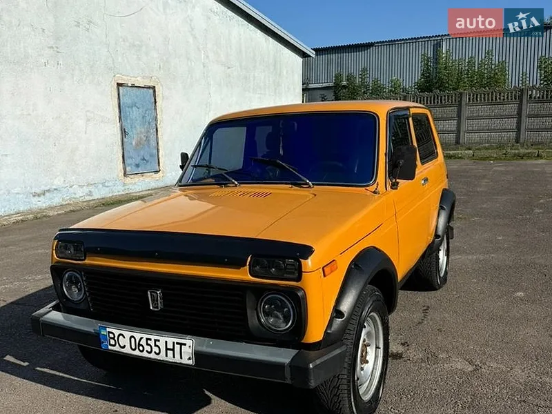 ВАЗ / Lada 2121 Нива