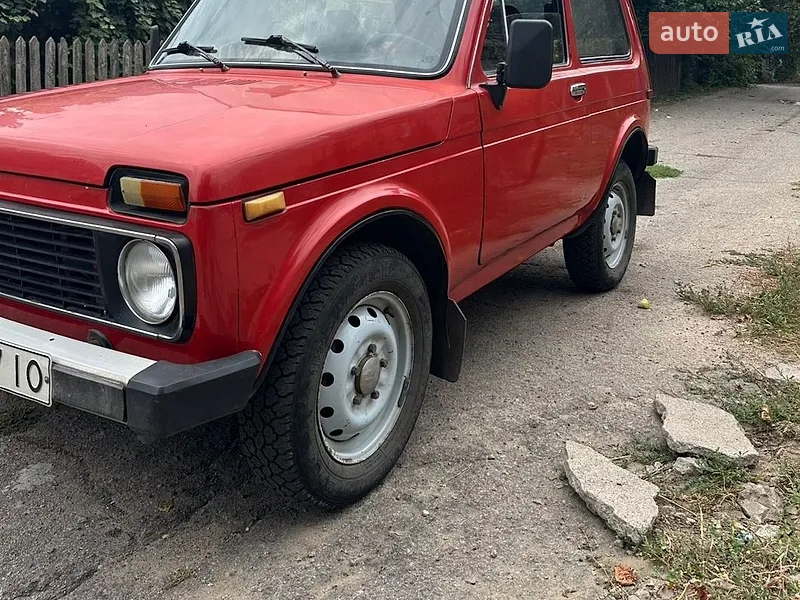 ВАЗ / Lada 2121 Нива 1981