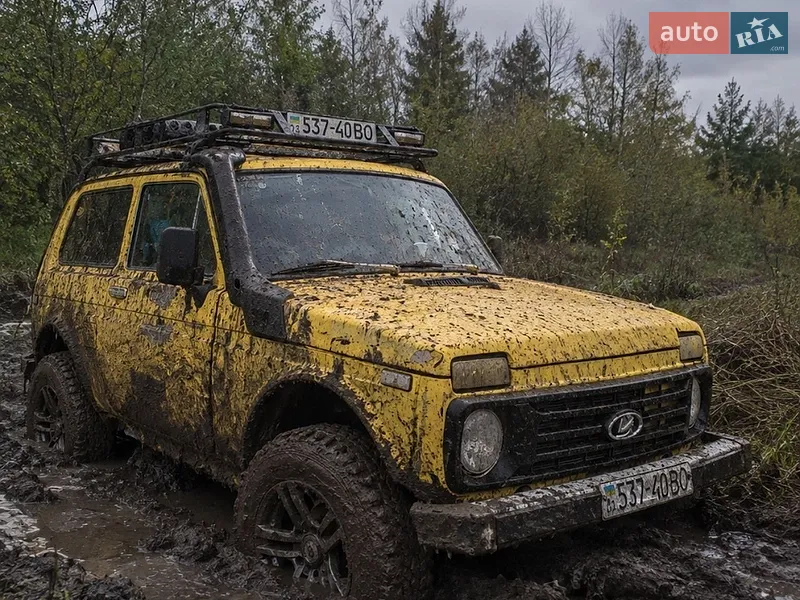 ВАЗ / Lada 2121 Нива 1982