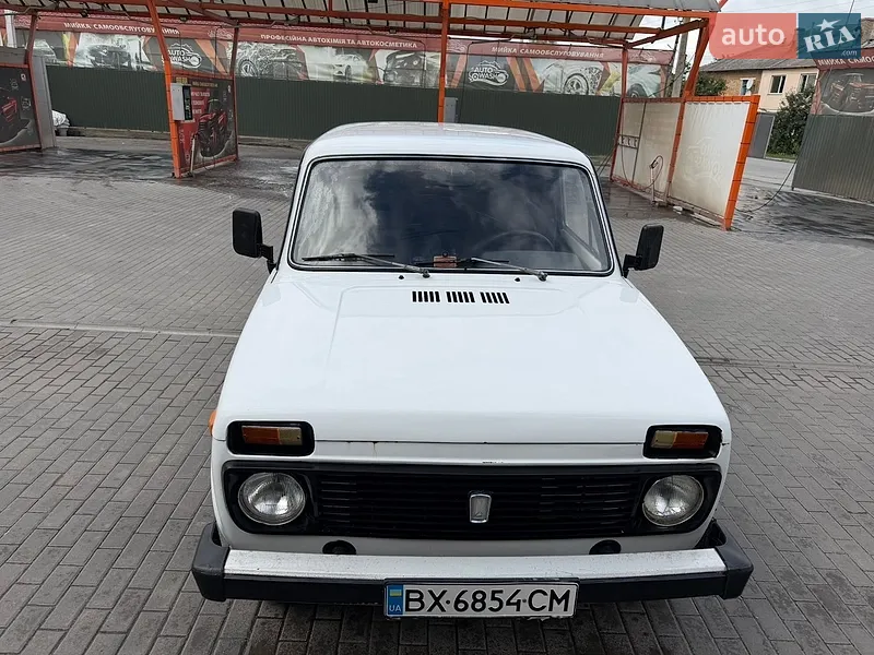 ВАЗ / Lada 2121 Нива