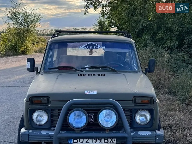 ВАЗ / Lada 2121 Нива
