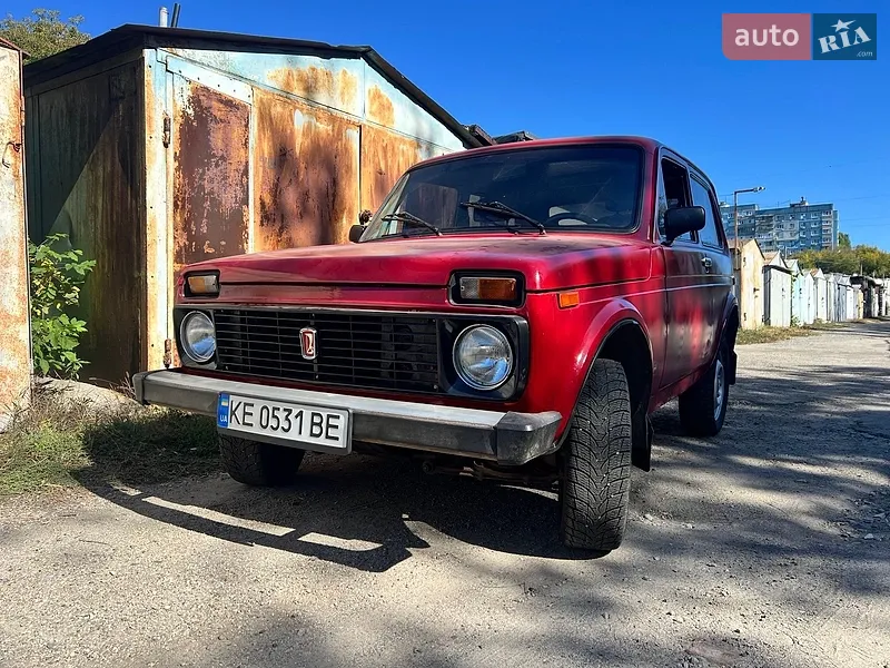 ВАЗ / Lada 2121 Нива 1989