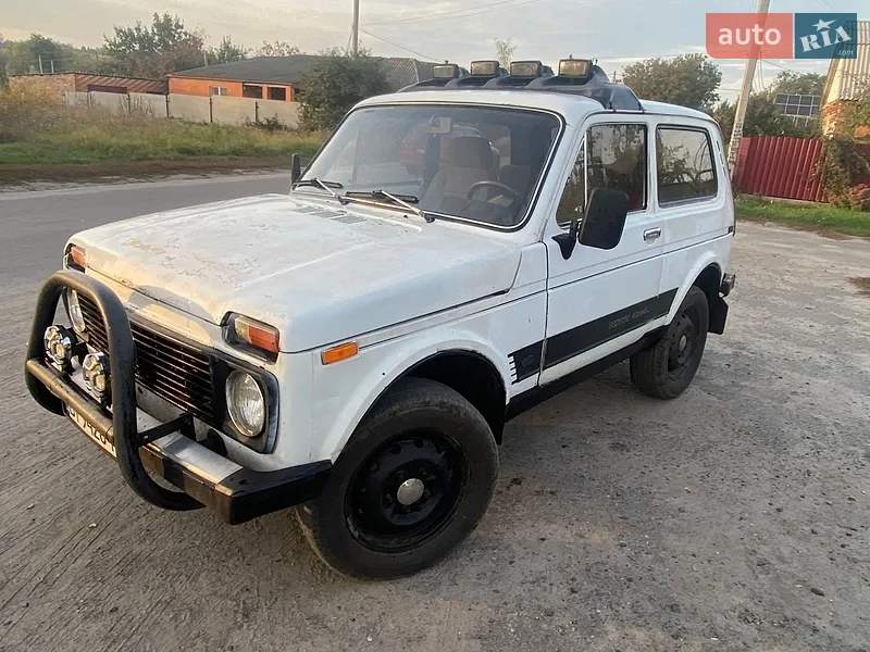 ВАЗ / Lada 2121 Нива 1987