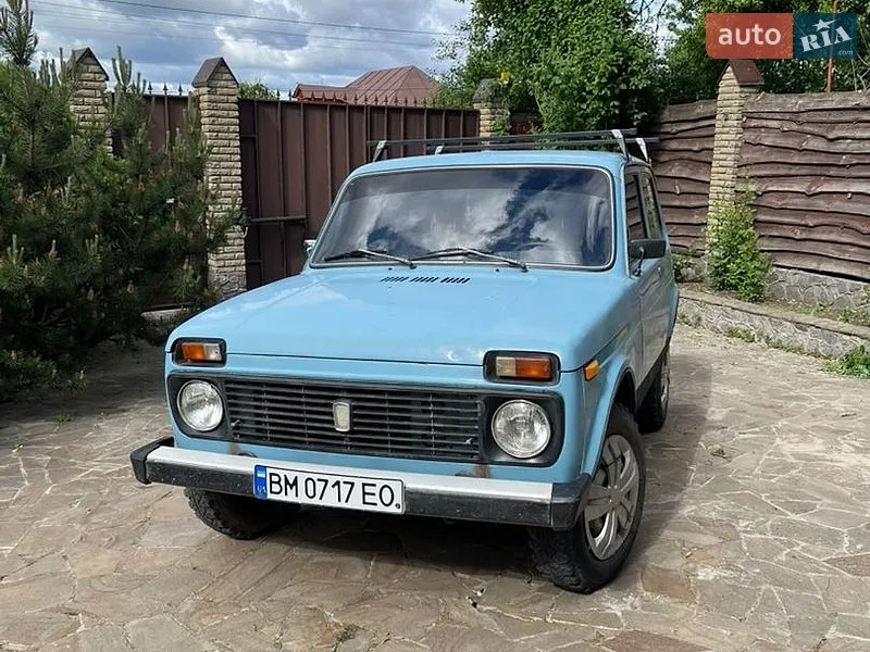 ВАЗ / Lada 2121 Нива