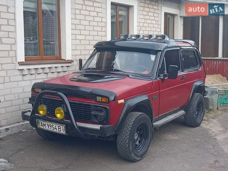ВАЗ / Lada 2121 Нива 1982