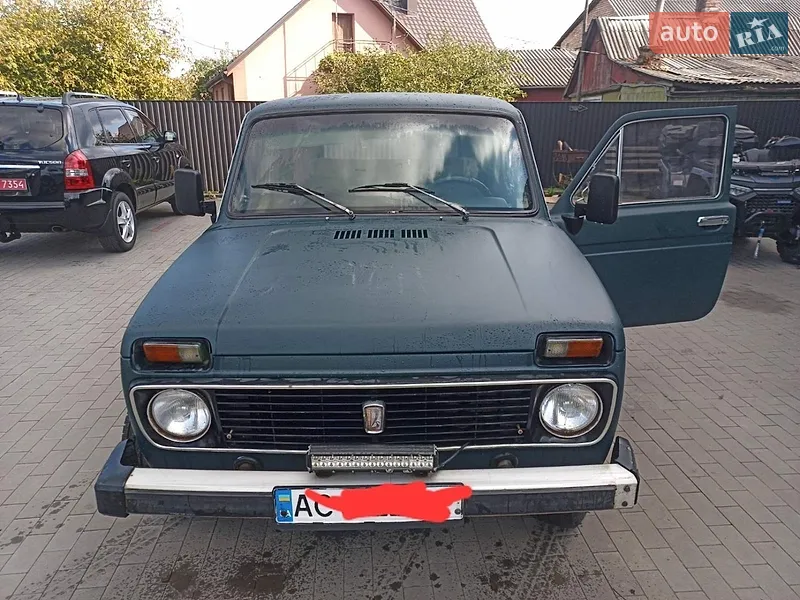 ВАЗ / Lada 2121 Нива
